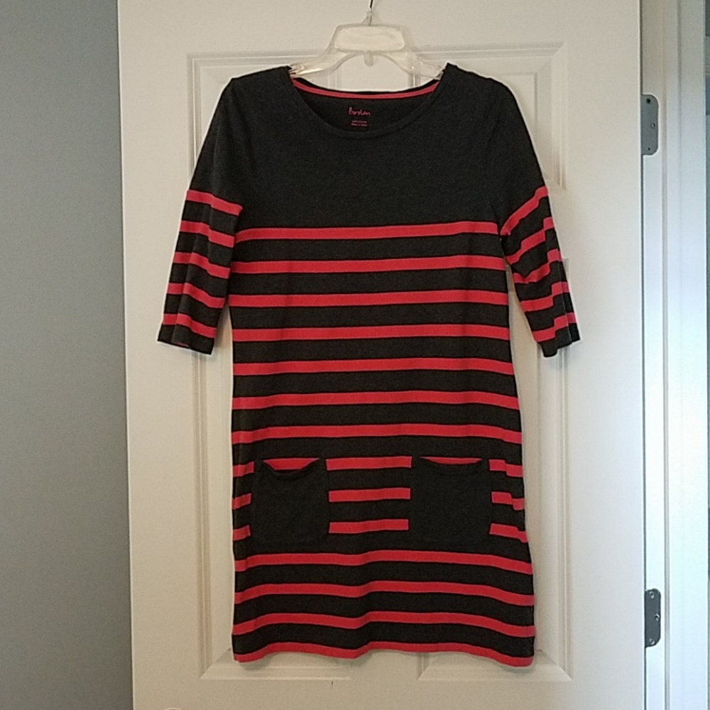 Striped tunic